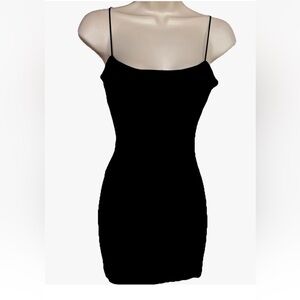 Windsor Black Mini Dress Size Medium